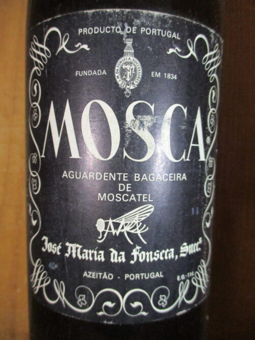 Aguardente Moscatel Bagaceira Jose Maria Fonseca 40% 1l 3 _2