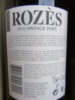 2016 Vintage Port Rozes 75cl - Image 4