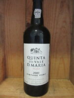 2000 vinho porto wine Quinta do Vale D Maria Vintage 2000 a