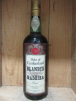 Vinho Madeira wine Blandy's Duke Of Cumberland reserve Bual a