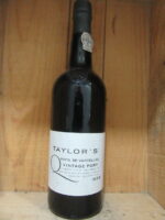 1988 vinho porto wine Taylor's Vintage Vargellas 1988 tv1
