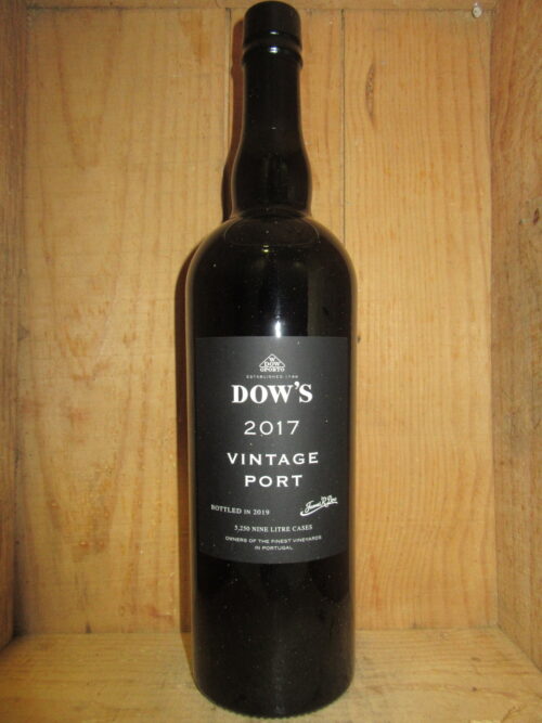 2017 vinho porto wine Dow's Vintage 2017 1
