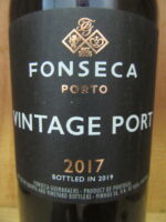 2017 vinho porto wine Fonseca vintage 2017 2