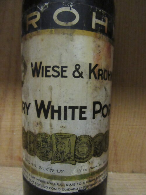 vinho porto wine Krohn Dry White 2