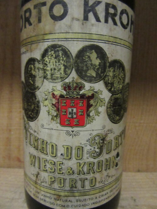 vinho porto wine Krohn Ruby krohn 2