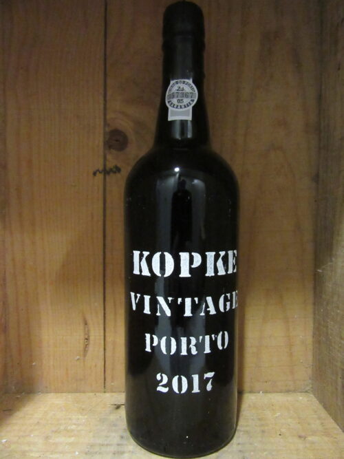 2017 vinho porto wine Kopke Vintage 2017 1