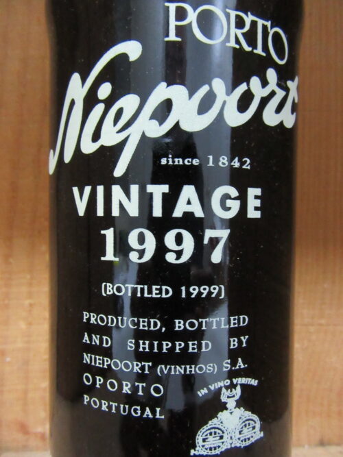 1997 vinho porto wine Niepoort Vintage 1997 ni2