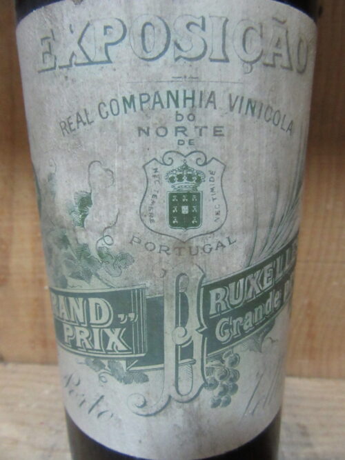 vinho porto wine Real Vinicola Exposição Velhissimo 3