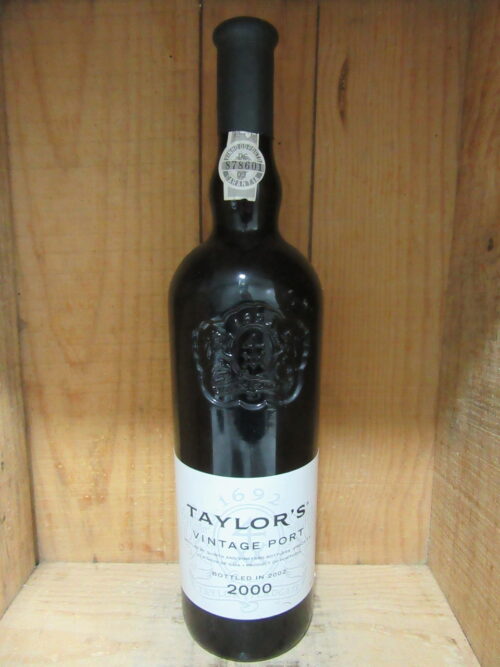 2000 vinho porto wine Taylor's Vintage 2000 1