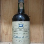 1966 vinho porto wine Andresen Colheita 1966 1