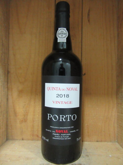 2018 vinho porto wine Noval vintage 2018 1