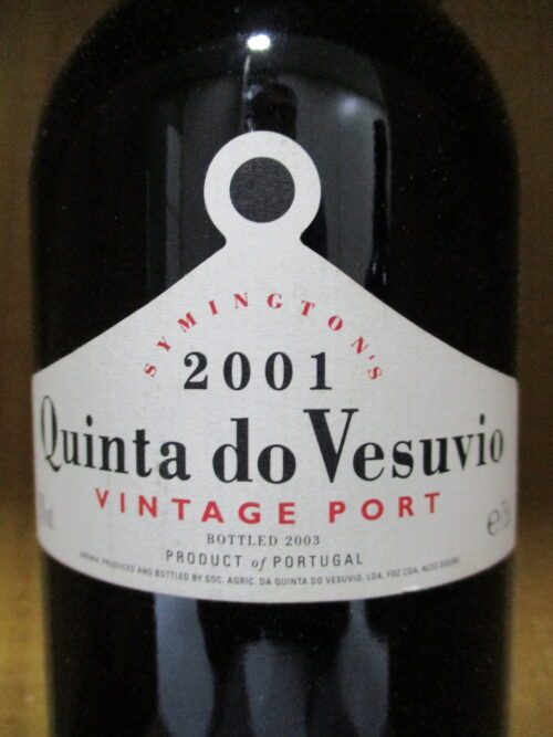 2001 vinho porto wine Vesuvio Vintage 2001 _2