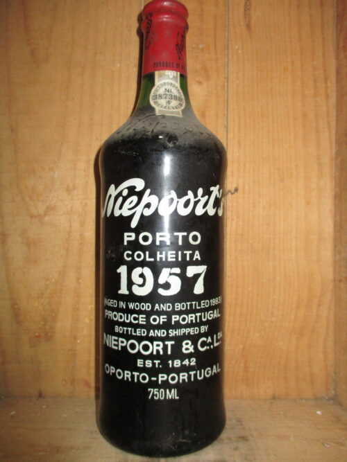 1957 vinho porto wine Niepoort Colheita 1957 ni1