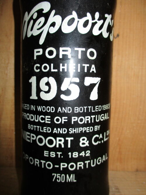 1957 vinho porto wine Niepoort Colheita 1957 ni2