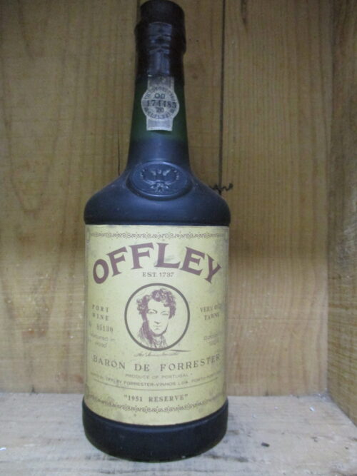 1951 vinho porto wine Offley Colheita 1951 o1