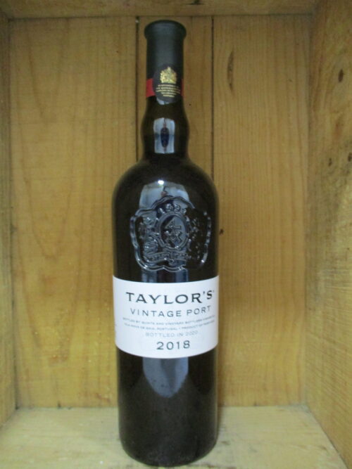 2018 vinho porto wine Taylor's Vintage 2018 1