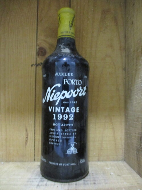 1992 vinho porto wine Niepoort Vintage Jubilee 1992 j1