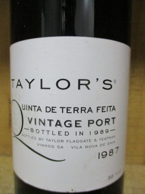 1987 vinho porto wine Taylor's Terra Feita Vintage 1987 _b
