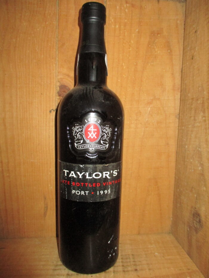 1995 vinho porto wine taylor's LBV 1995 2 _1