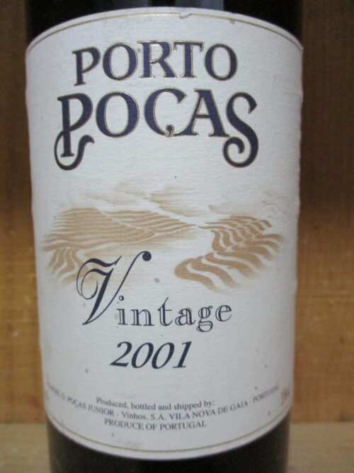 2001 vinho porto wine Poças Vintage 2001 2 _2
