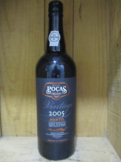 2005 vinho porto wine Poças Vintage 2005 2 _1