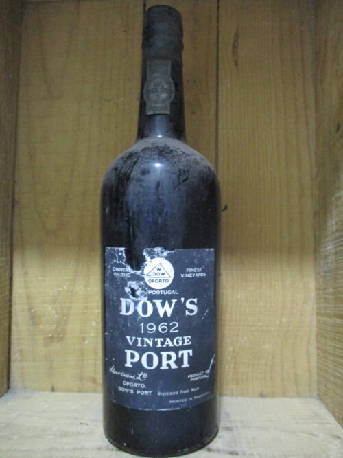 1962 vinho porto wine Dow's Vintage 1962 _1