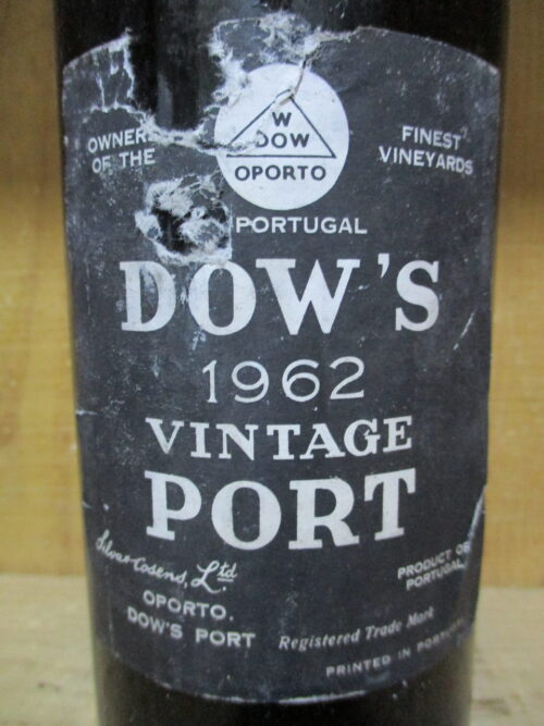 1962 vinho porto wine Dow's Vintage 1962 _2