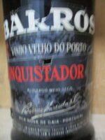 vinho porto wine Barros Conquitador w_2