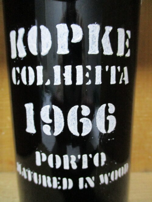 1966 vinho porto wine Kopke colheita 1966 3 _2