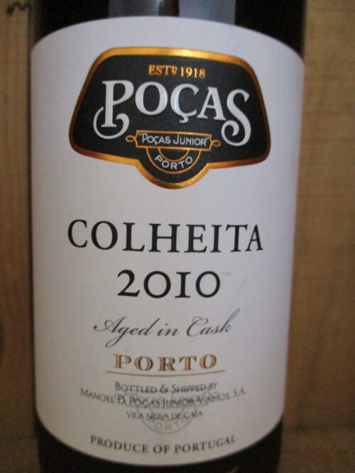 2010 vinho porto wine Poças colheita 2010 3 _2