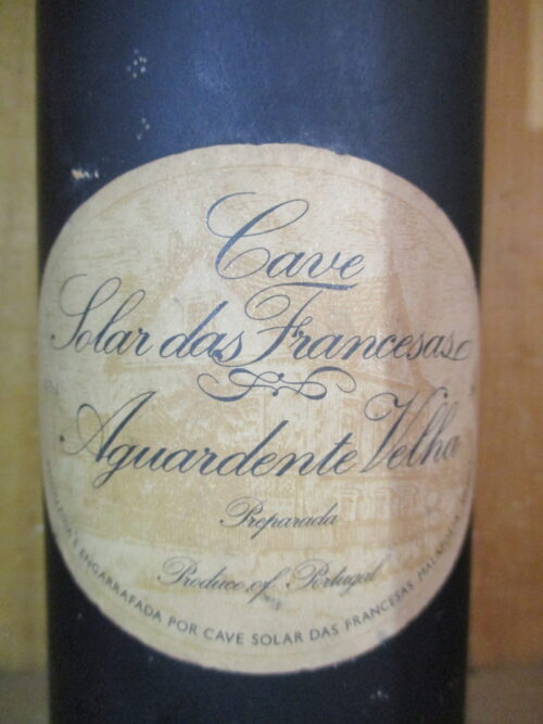 Aguardente Velha Cave Solar Das Francesas Preparada 39% 75cl _2