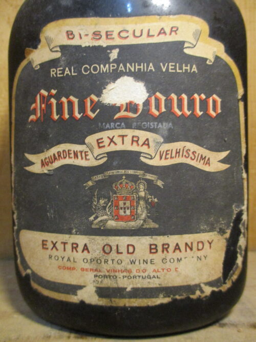 Aguardente Velhissima Extra Fine Douro Bi-secular Real Companhia Velha 75cl _2