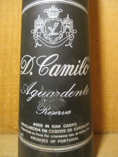 Aguardente Reserva D. Camilo Preparada 38 70cl 2 _2