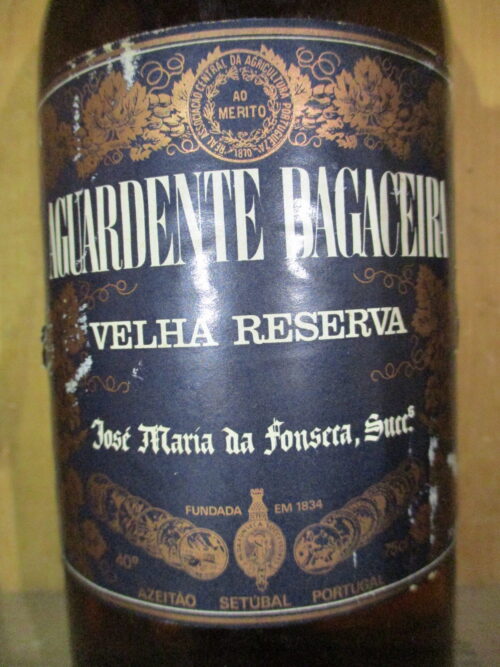 Aguardente Bagaceira Velha Reserva Jose Maria Fonseca 40% 75cl _2