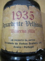 1935 Aguardente Velhissima Scalabis Reserva Mae 1935 75cl _2