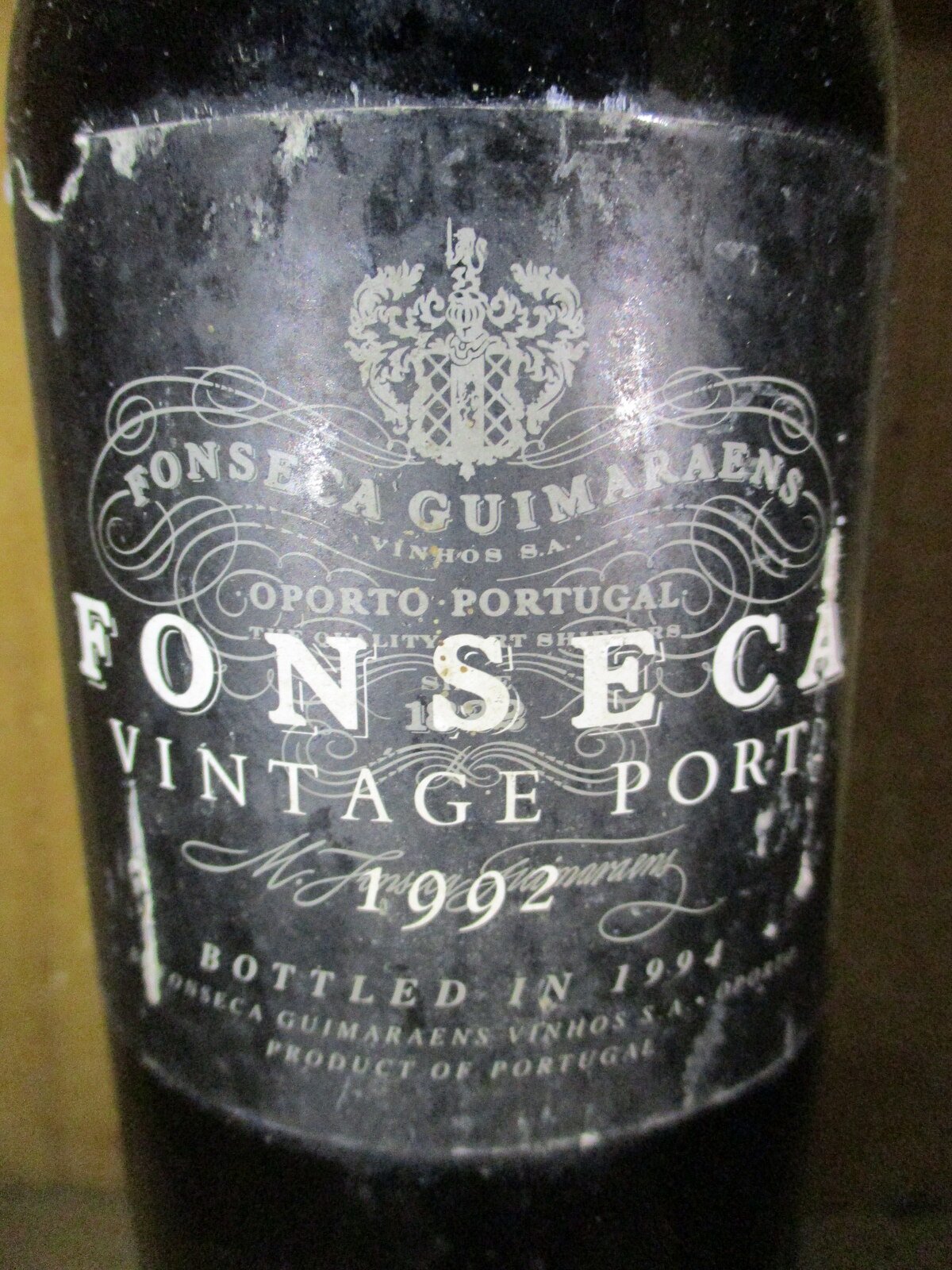1992 vinho porto wine Fonseca Vintage 1992 75cl _2