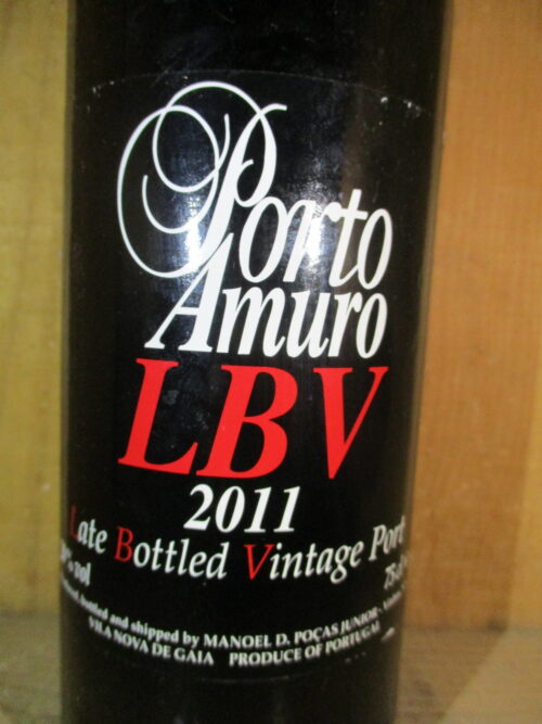 2011 vinho porto wine Poças Amuro LBV 2011 75cl _2