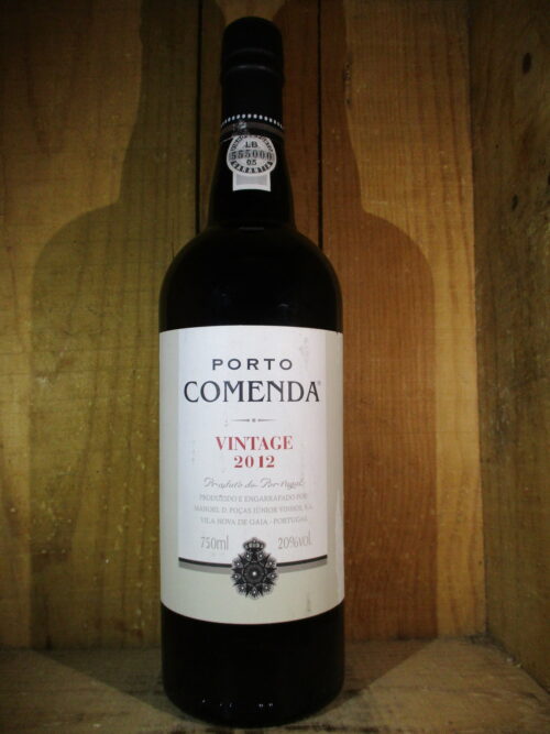 2012 vinho porto wine Poças Comenda Vintage 2012 75cl _1