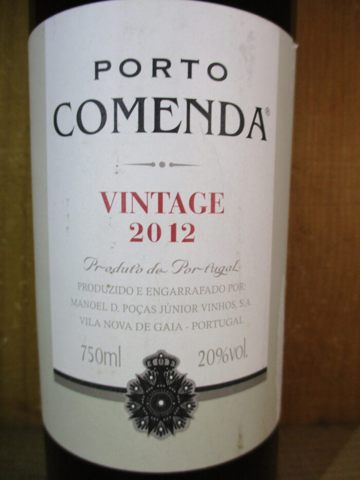 2012 vinho porto wine Poças Comenda Vintage 2012 75cl _2