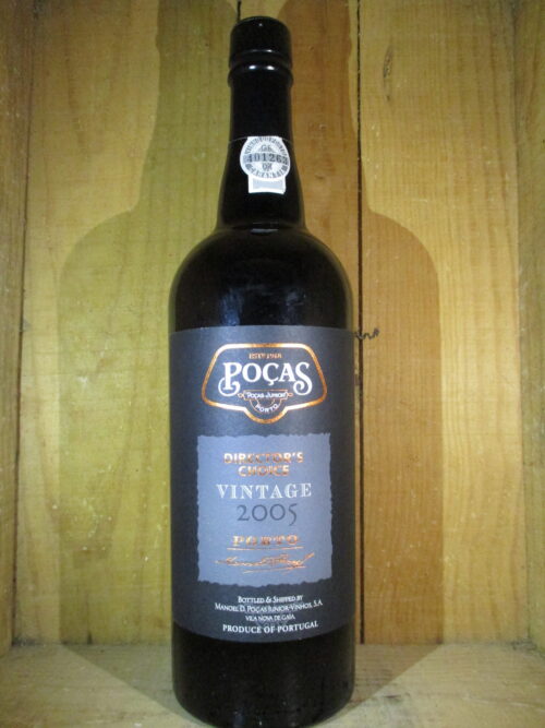 2005 vinho porto wine Poças Director's Choice Vintage 2005 75cl _1