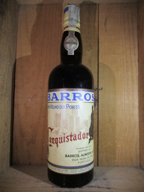 vinho porto wine Barros Conquistador old port /Vinho Velho 75cl (Garrafa Alta) _1