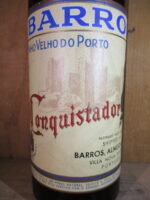 vinho porto wine Barros Conquistador old port /Vinho Velho 75cl (Garrafa Alta) _2