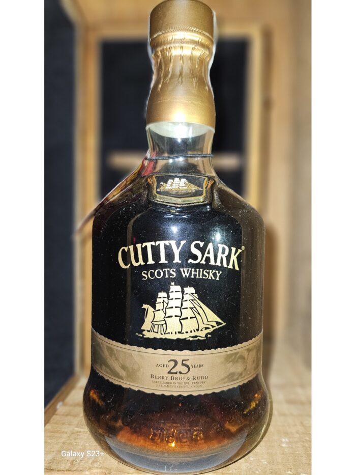 Whisky Cutty Sark 25 Years 45,7% 70cl