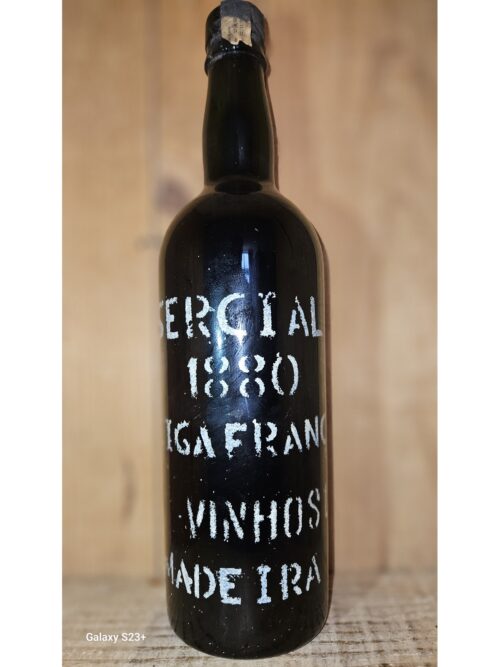 1880 Vinho Madeira wine Veiga França Sercial 1880 75cl _1