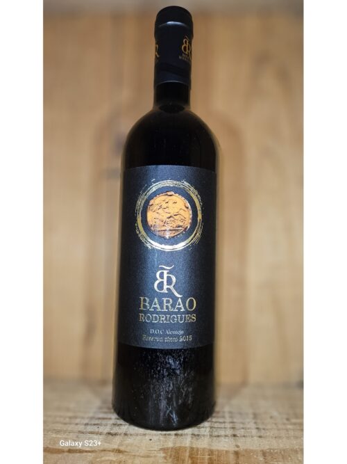Vinho Barao Rodrigues Reserva Tinto DOC Alentejo 15% 2015 75cl _1