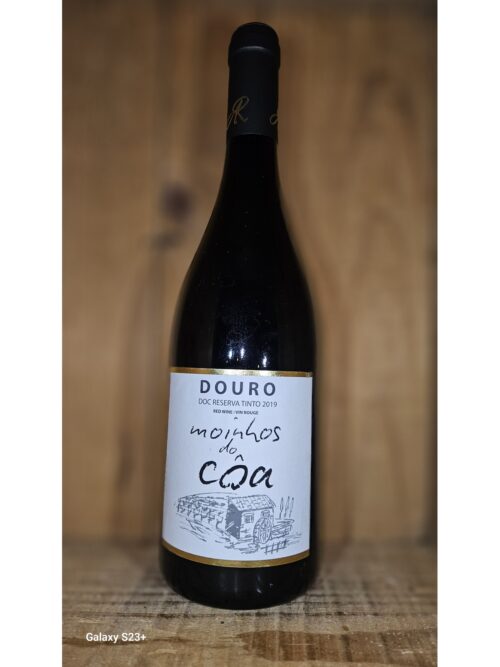 Vinho Moinhos Do Coa Reserva Tinto DOC Douro 14,5% 2019 75cl _1