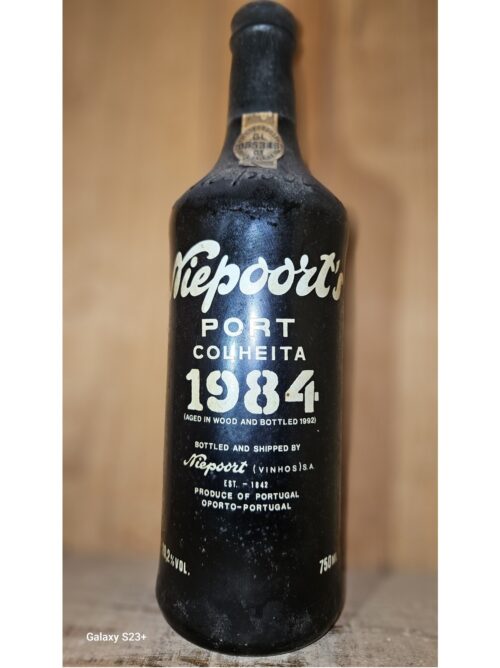 1984 Colheita Port Niepoort 75cl (Bottled /Engarrafada 1992)