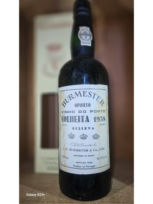 1938 Colheita Port Burmester 75cl (Bottled /Engarrafada 1988)