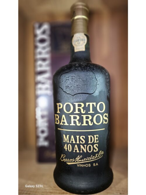 Barros Port Over 40 Years Old 75cl (Bottled /Engarrafada 1989)