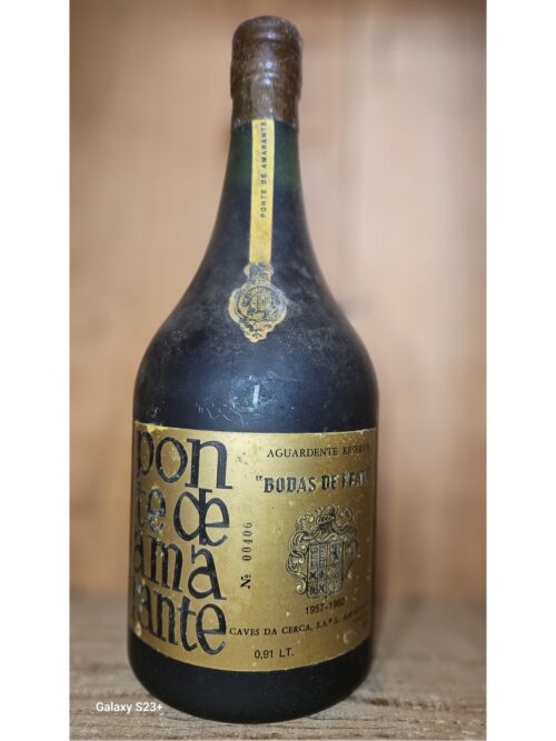Aguardente Ponte de Amarante Reserva Bodas de Prata 40% 91cl (rt)